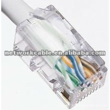 Prise modulaire cat5e / cat6 RJ45